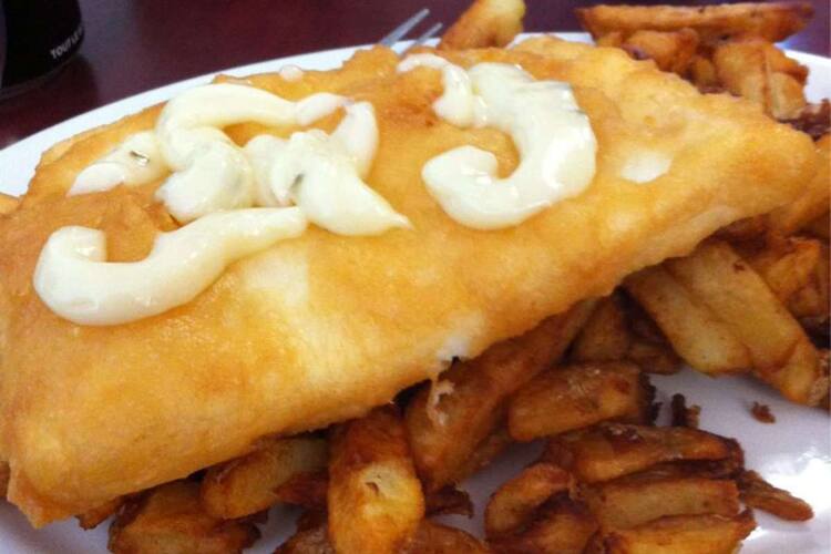 Fry Basket Fish Chips Thornhill Toronto